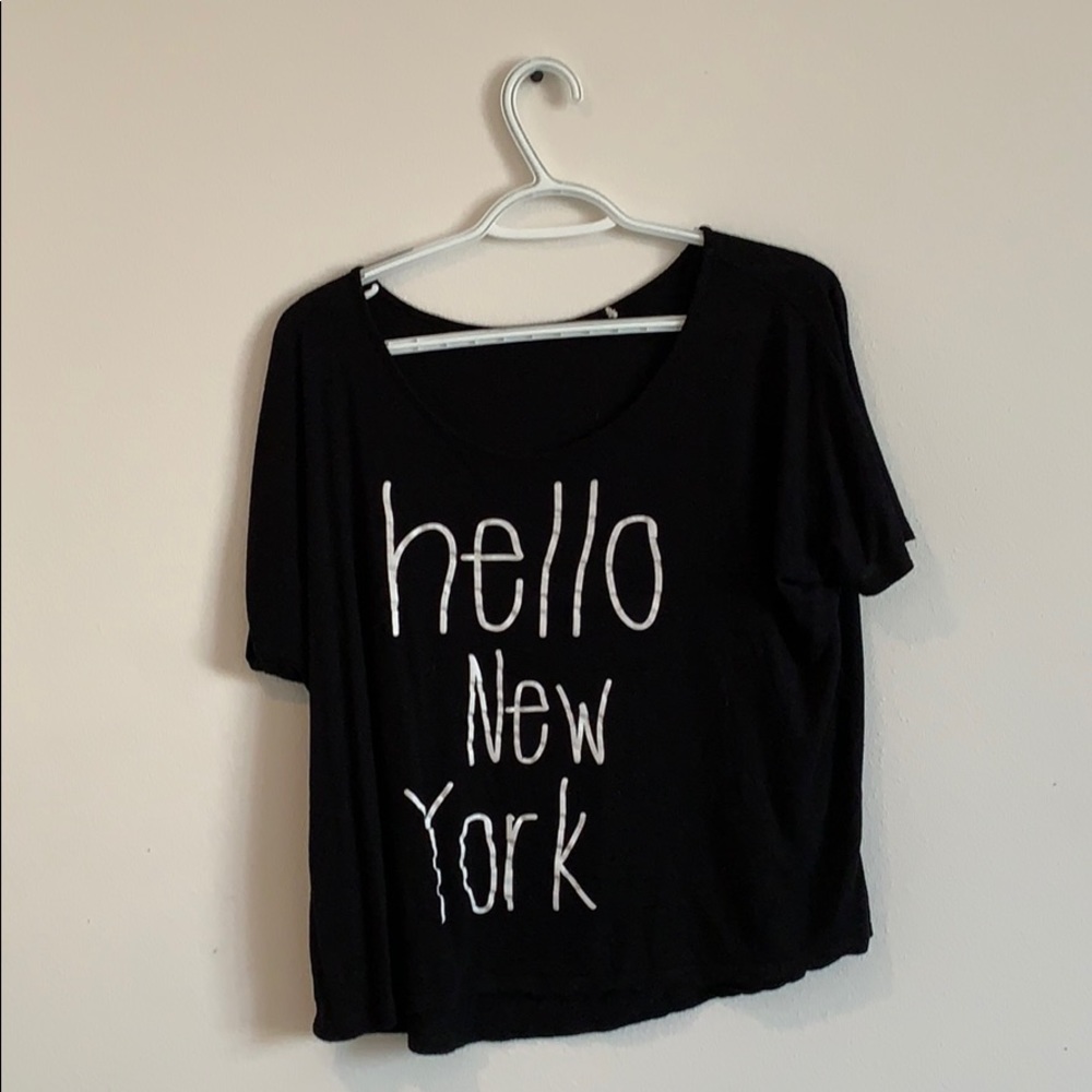 Black shirt